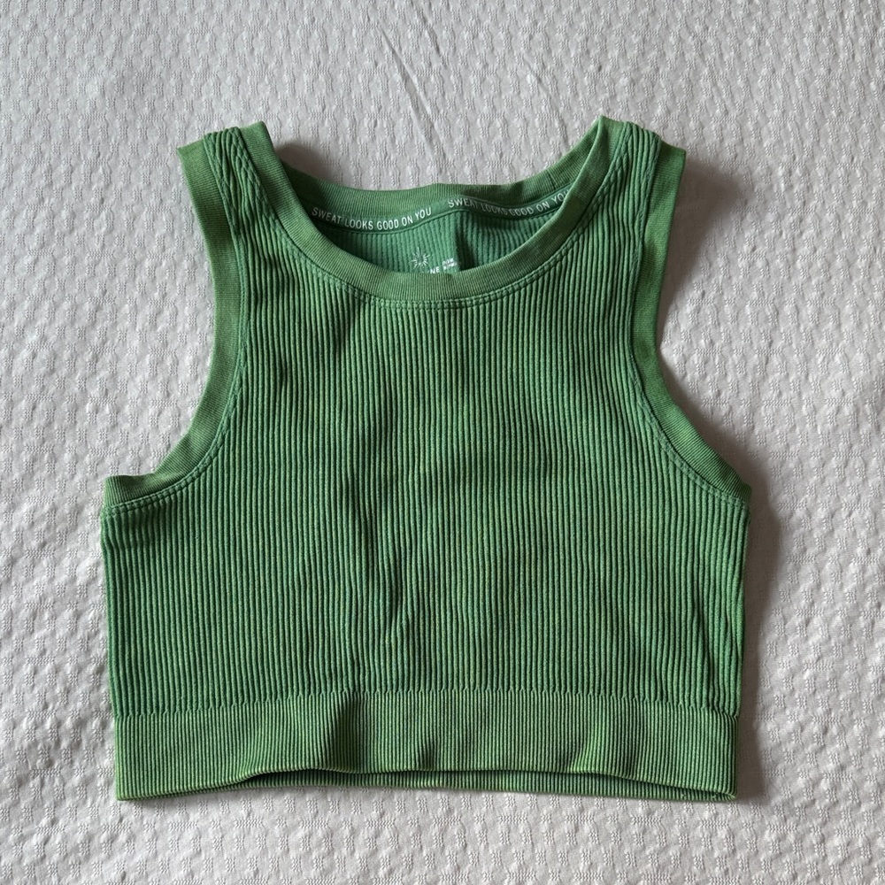 Aerie Offline Ribbed Tank Top